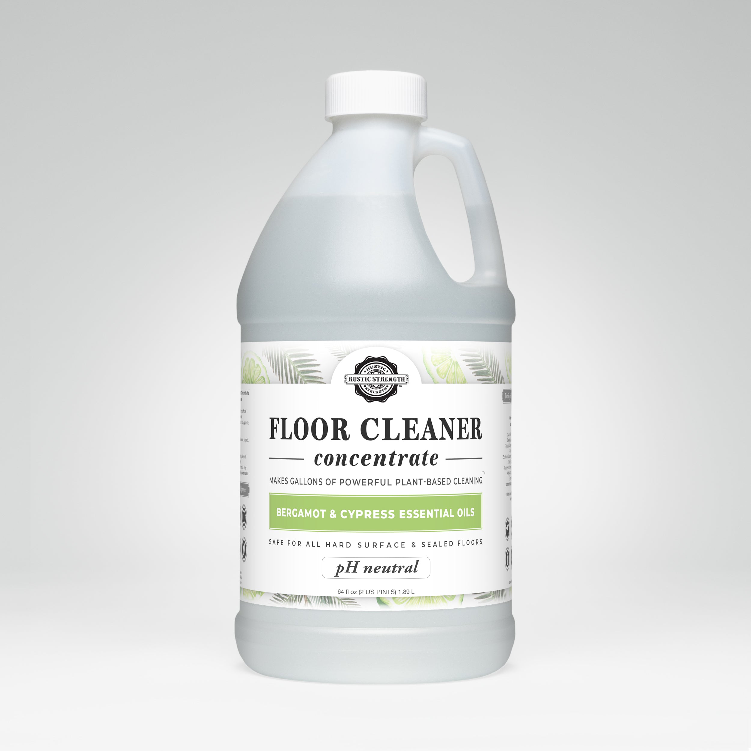 Floor Cleaner Concentrate | Bergamot &amp; Cypress