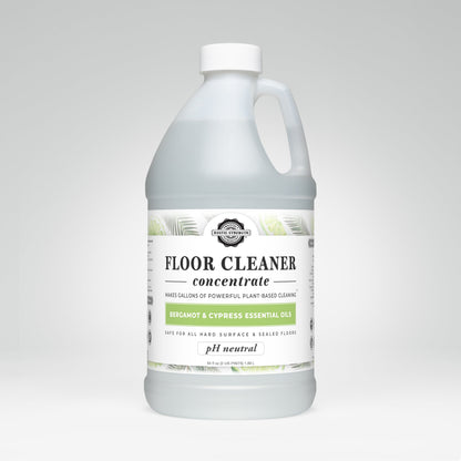 Floor Cleaner Concentrate | Bergamot &amp; Cypress
