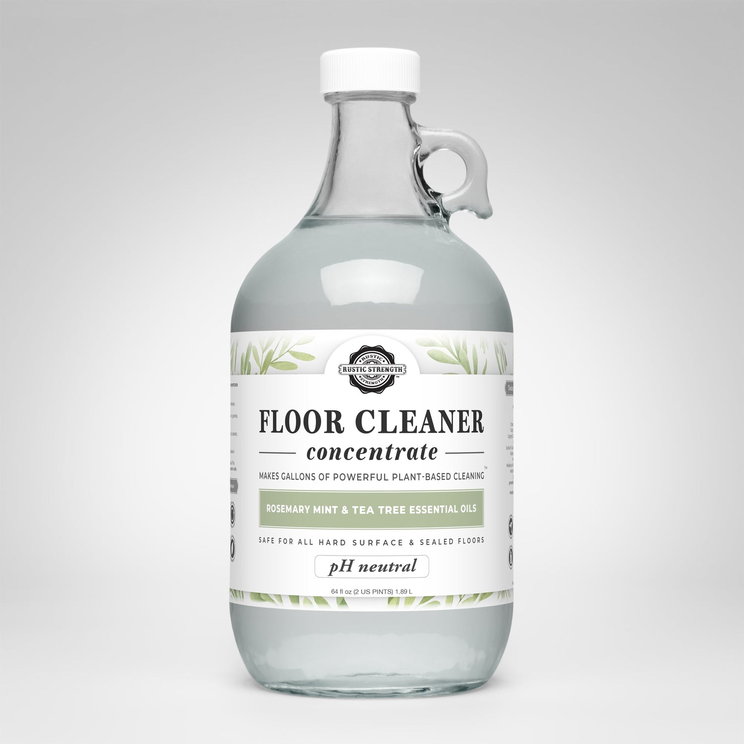 Floor Cleaner Concentrate | Rosemary, Mint &amp; Tea Tree