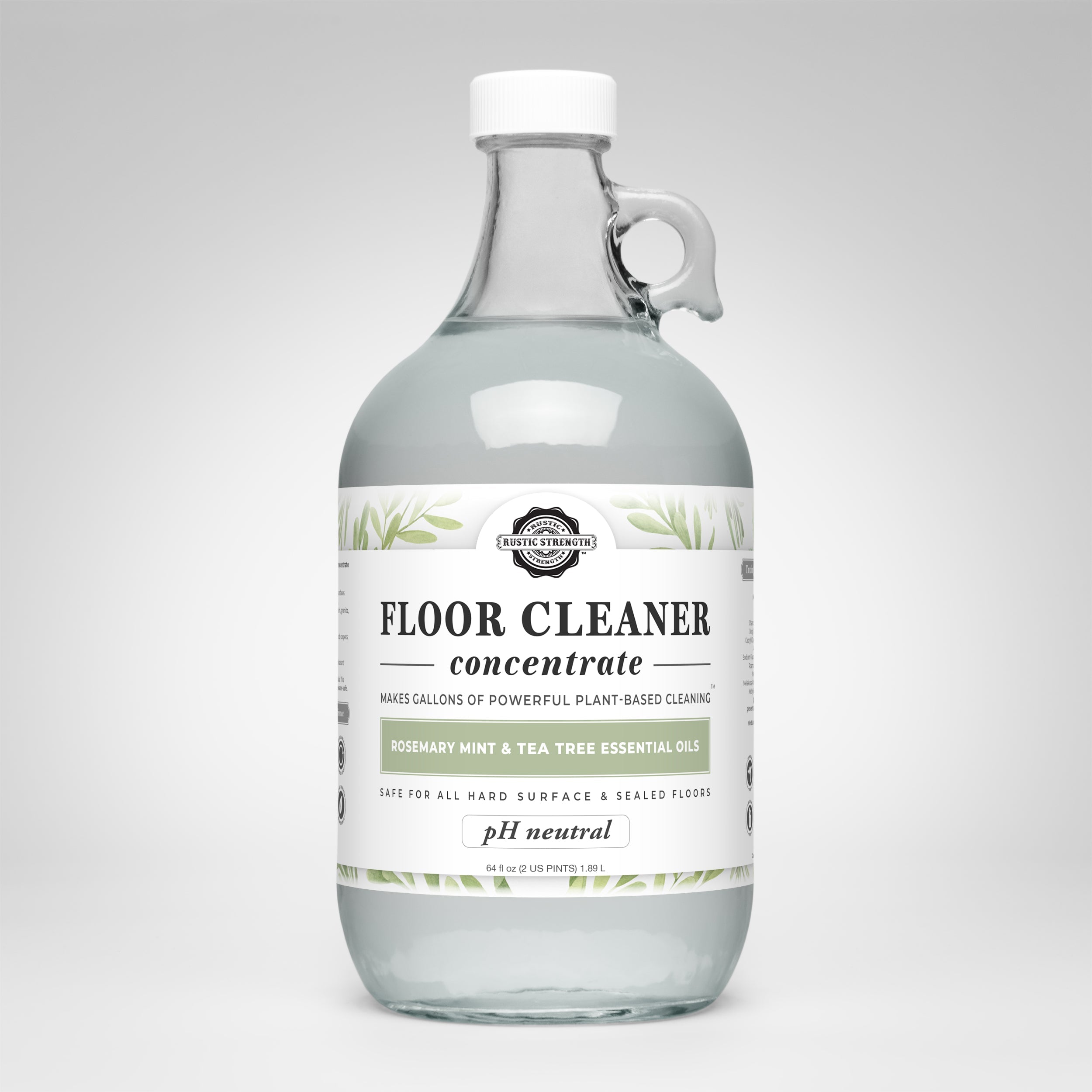 Floor Cleaner Concentrate | Rosemary, Mint &amp; Tea Tree
