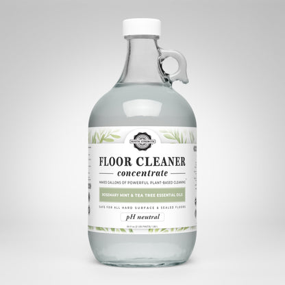 Floor Cleaner Concentrate | Rosemary, Mint &amp; Tea Tree