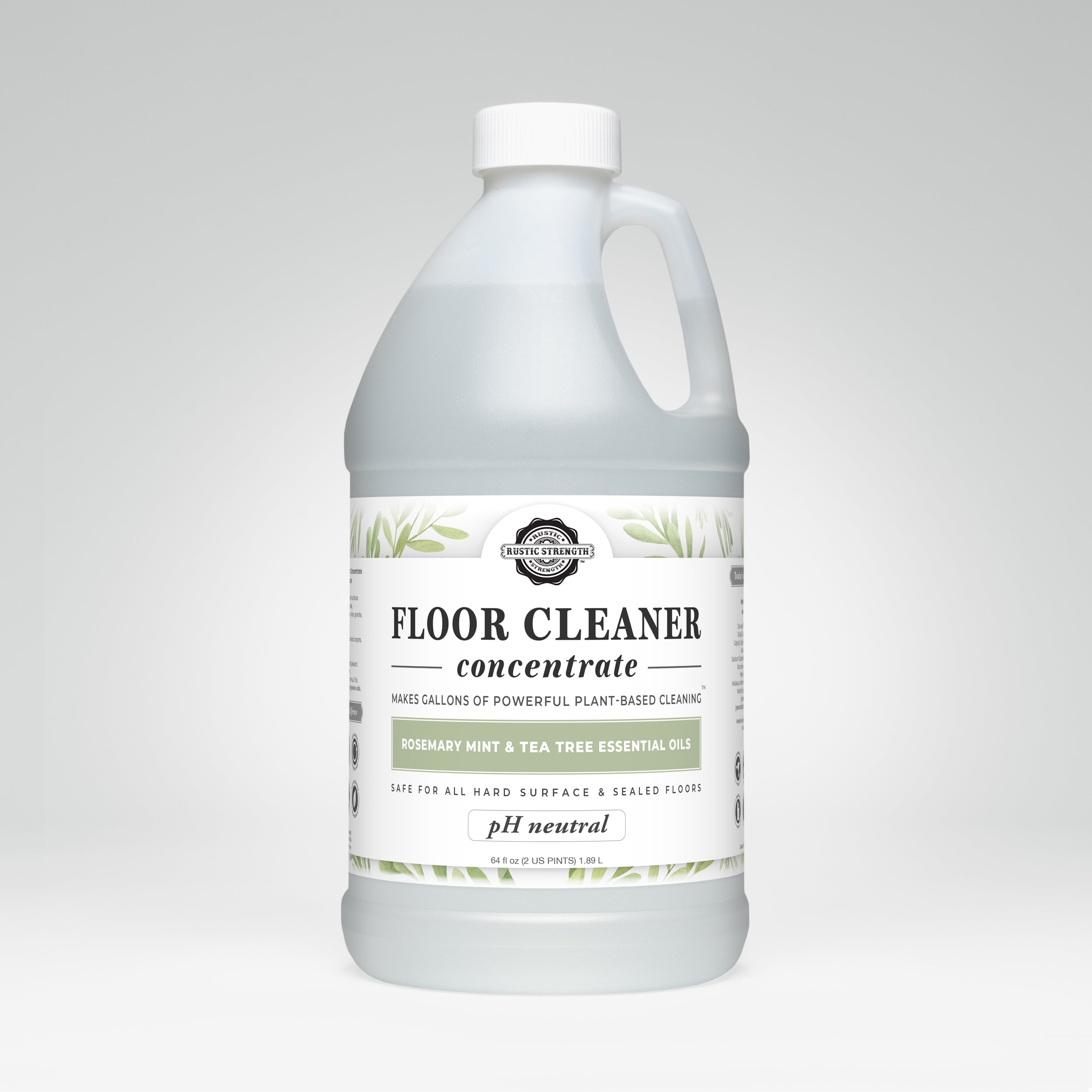 Floor Cleaner Concentrate | Rosemary, Mint &amp; Tea Tree