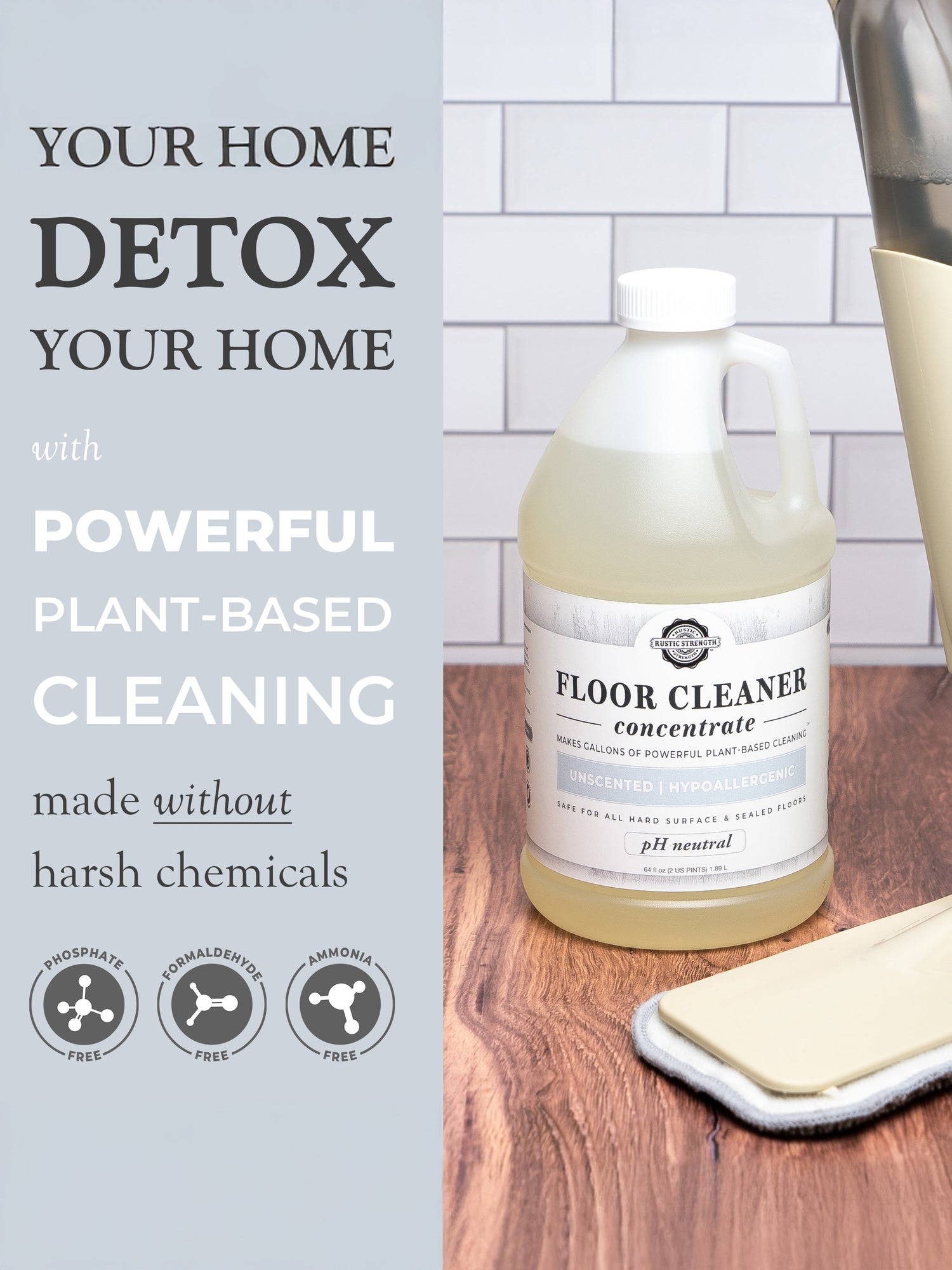 Floor Cleaner Concentrate | Sunburst Citrus