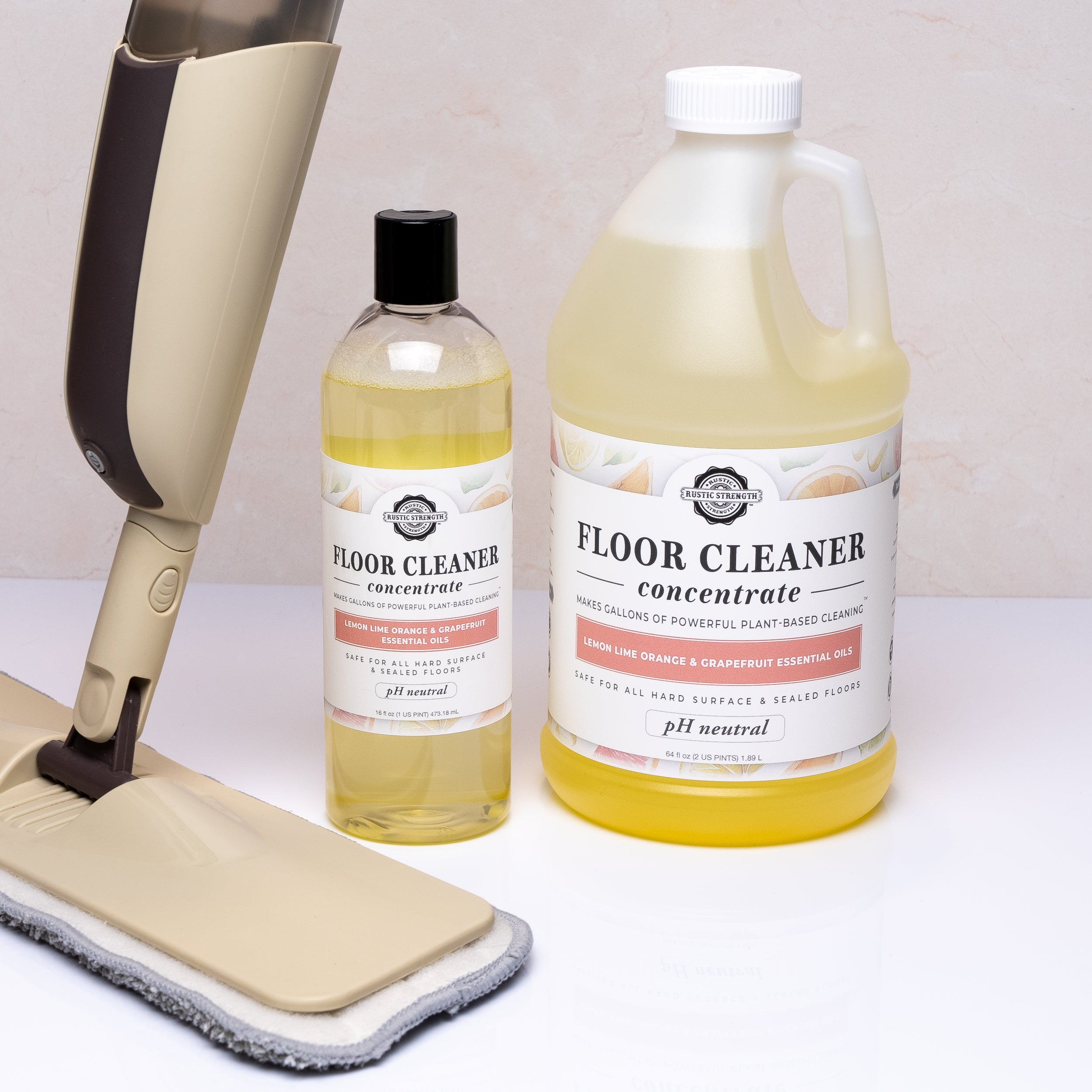 Floor Cleaner Concentrate | Bergamot &amp; Cypress