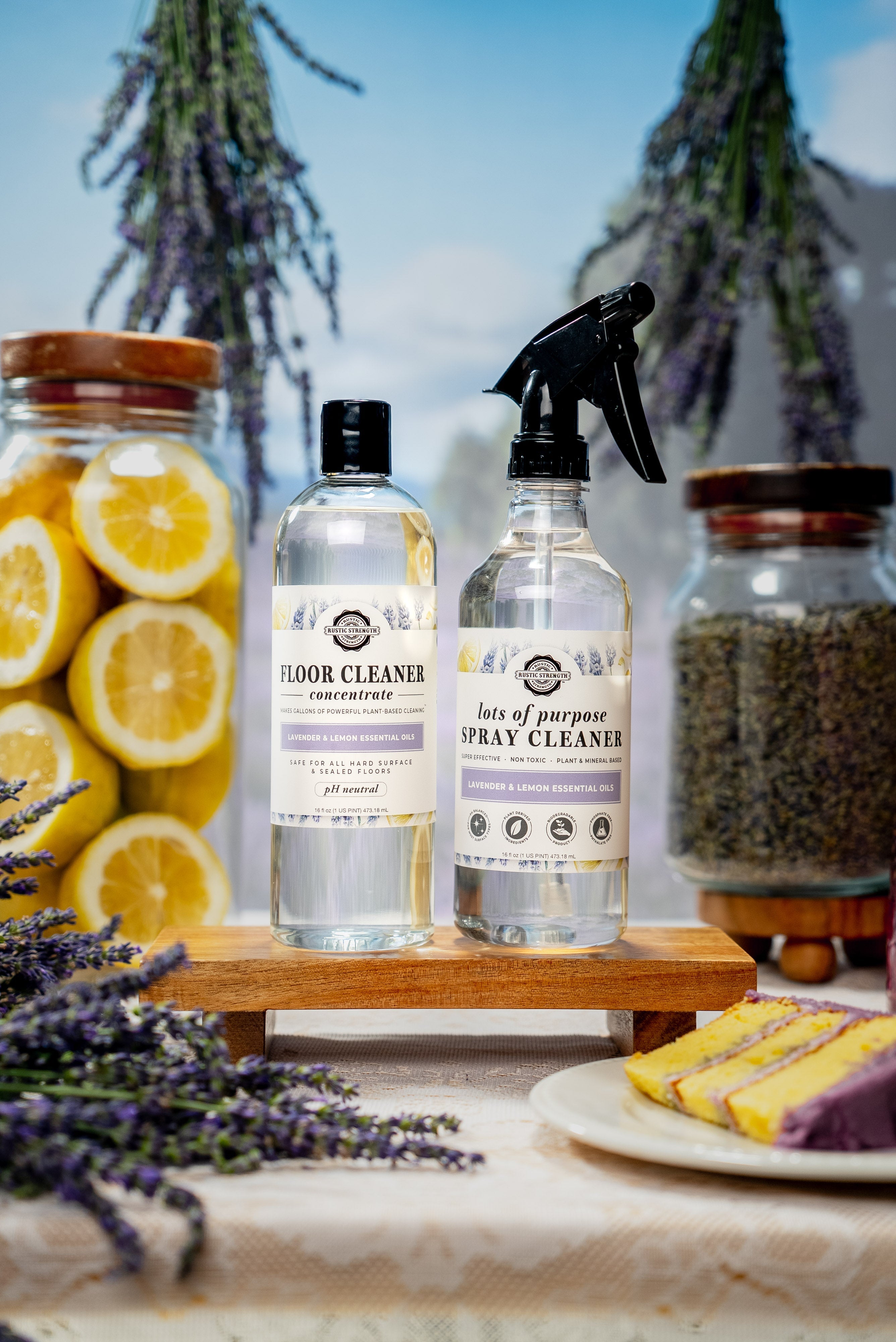 Lots of Purpose Spray Cleaner | Lavender &amp; Lemon