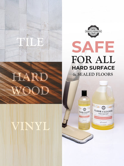 Floor Cleaner Concentrate | Bergamot &amp; Cypress