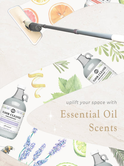 Floor Cleaner Concentrate | Rosemary, Mint &amp; Tea Tree
