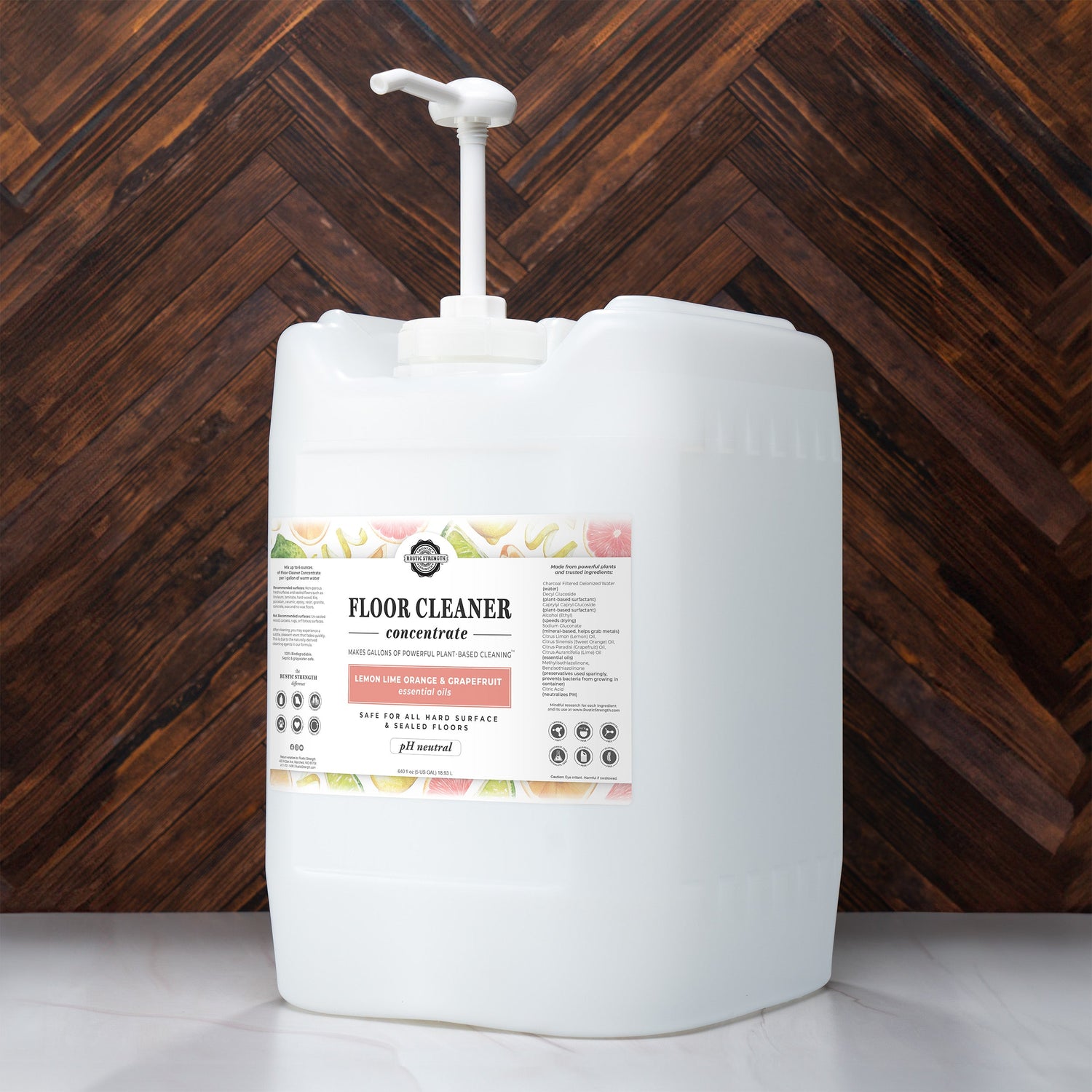 Floor Cleaner Concentrate | Sunburst Citrus