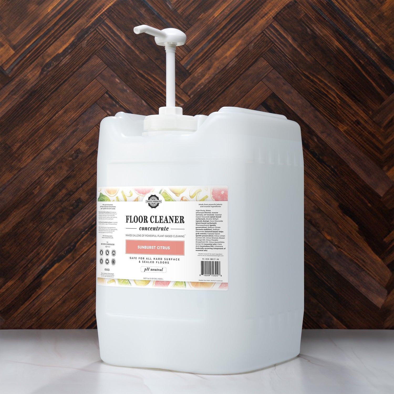 Floor Cleaner Concentrate | Sunburst Citrus