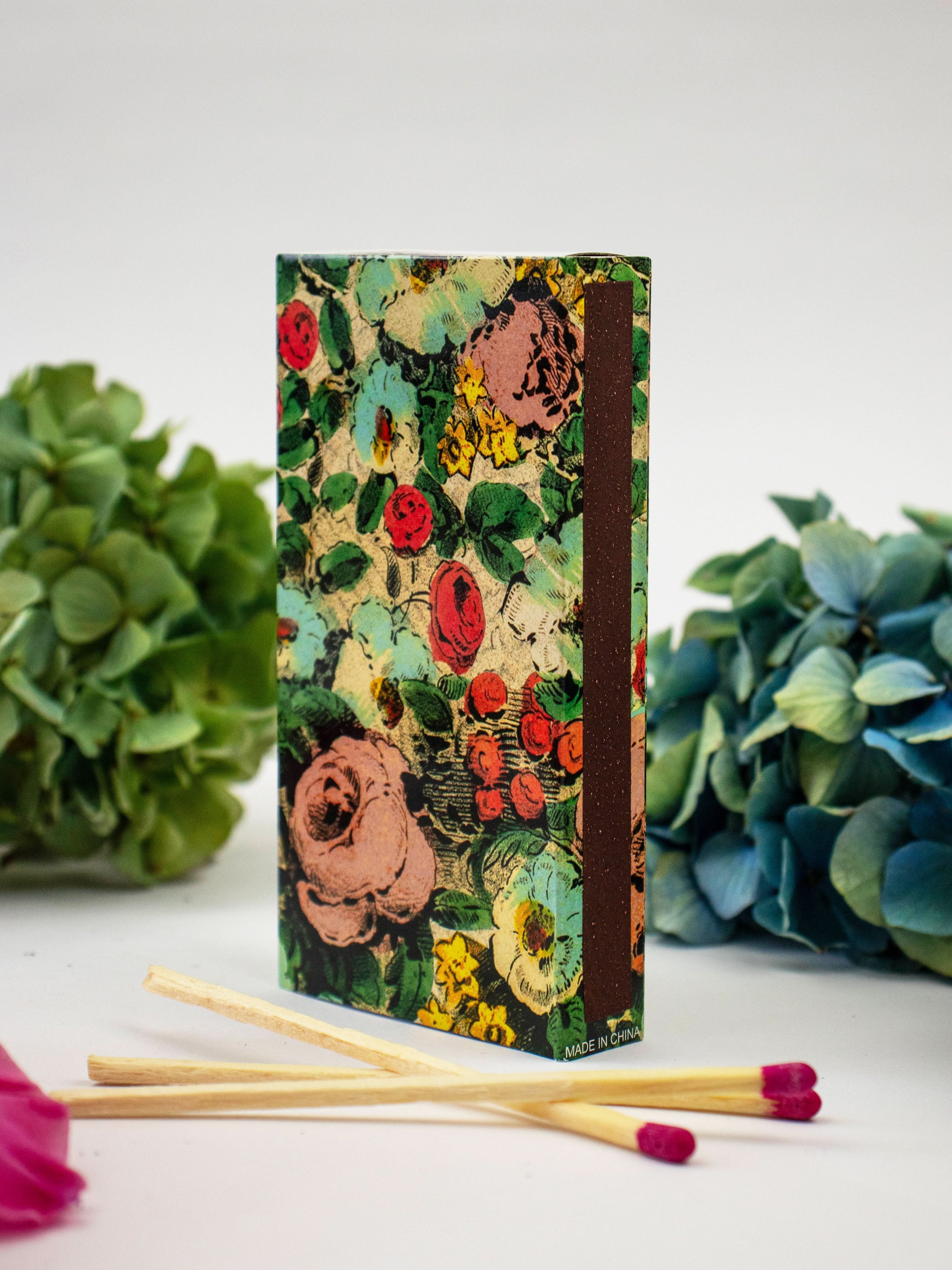 Ash &amp; Rose matches Opulent Designer Matchbox