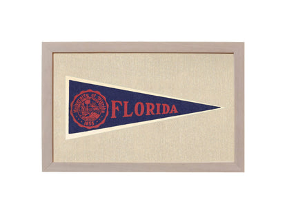 Vintage University of Florida Hormel Pennant