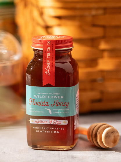 Raw Florida Honey - My American Goods