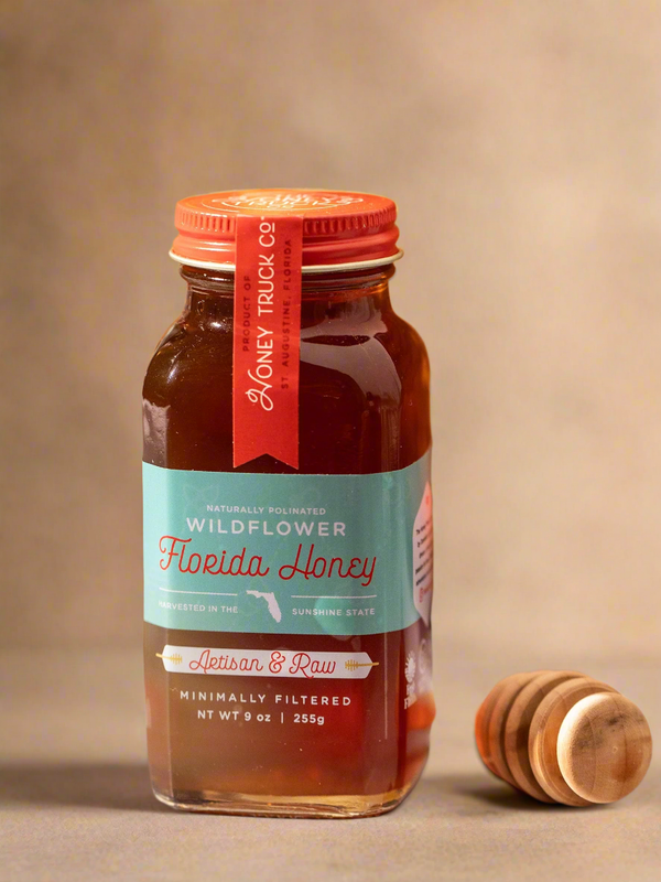 Raw Florida Honey - My American Goods