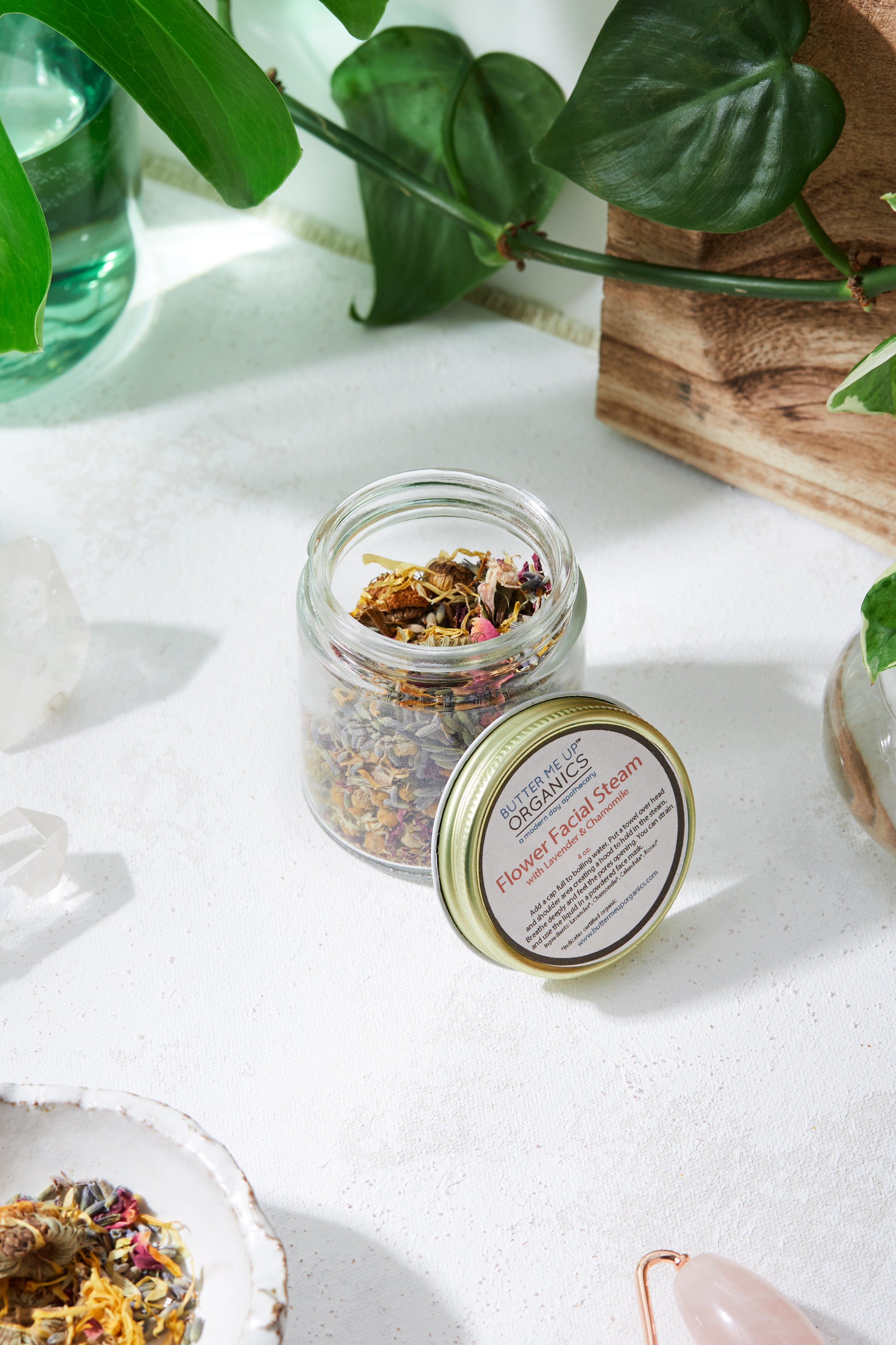 Calming Facial Steam