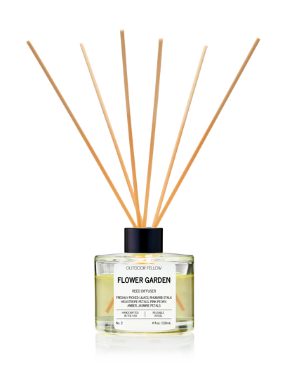 Flower Garden Reed Diffuser - My American Goods