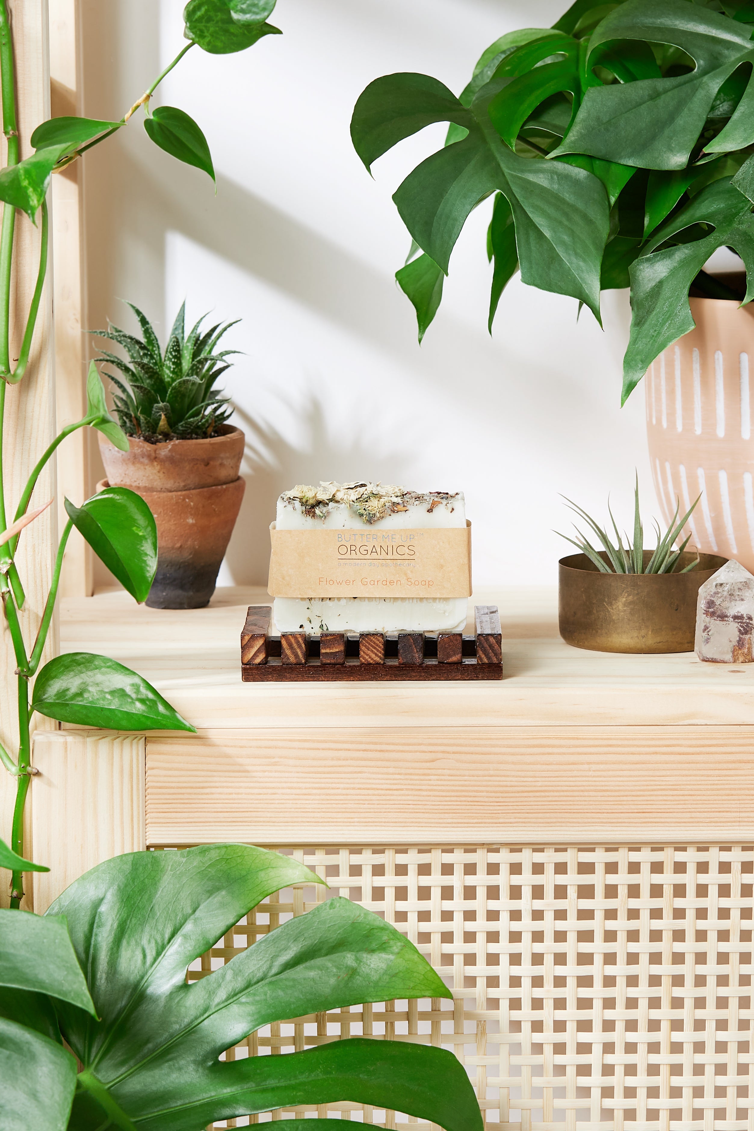 Flower Garden Organic Soap