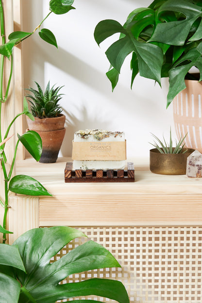 Flower Garden Organic Soap