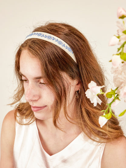 Flowers of Copenhagen Headband - My American Goods