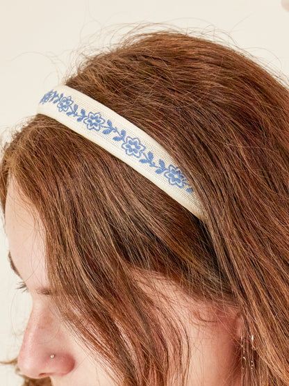 Flowers of Copenhagen Headband - My American Goods