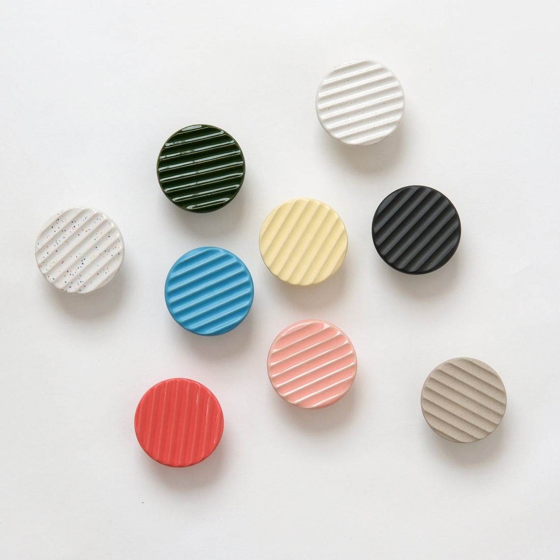 Sequence coat hook - Fluted