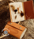 The Local Branch Leather Fly Fisherman Wallet - USA Made