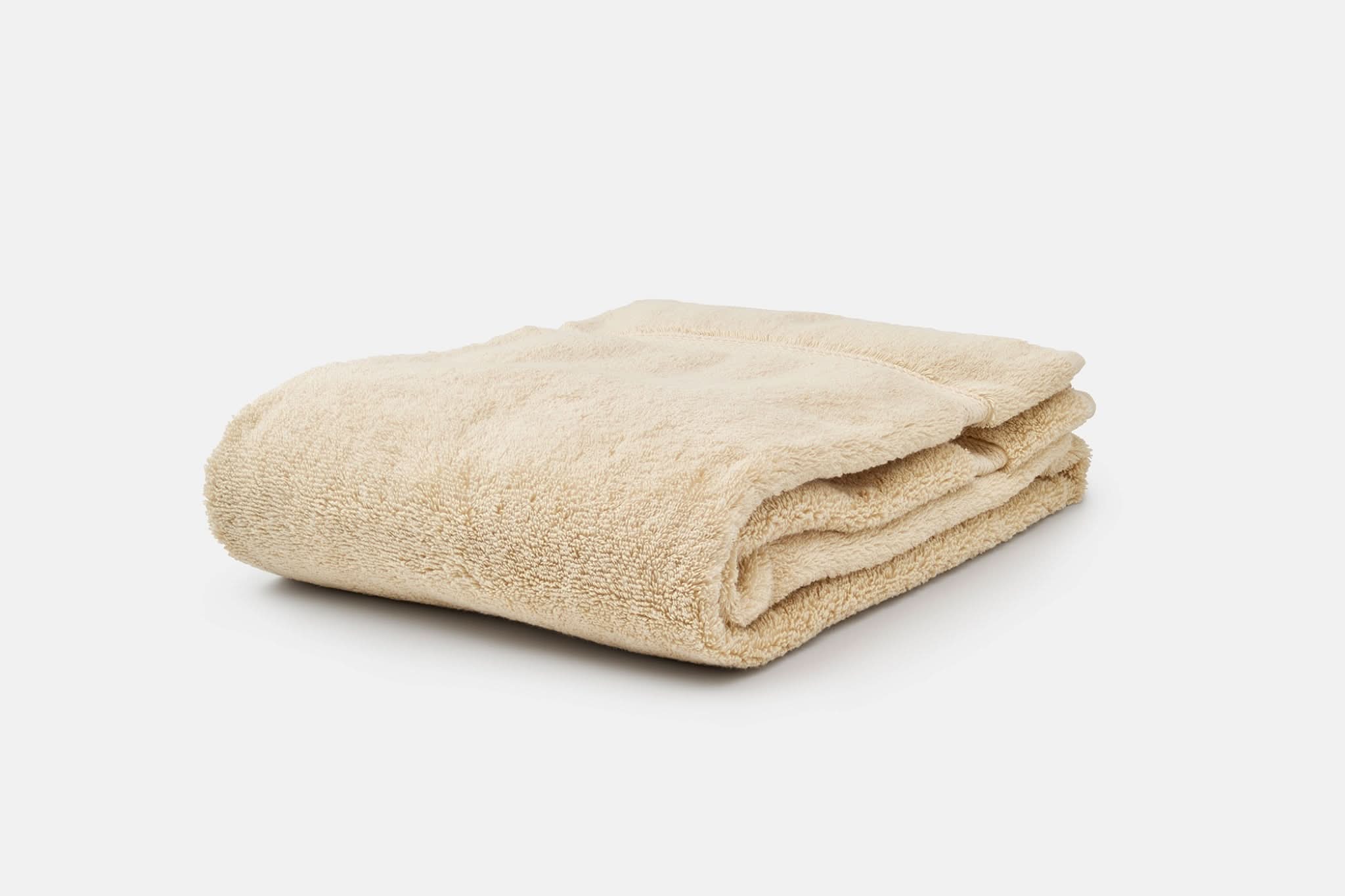 American Blossom Linens Bath Natural Bath Towel Made of Luxury USA Cotton