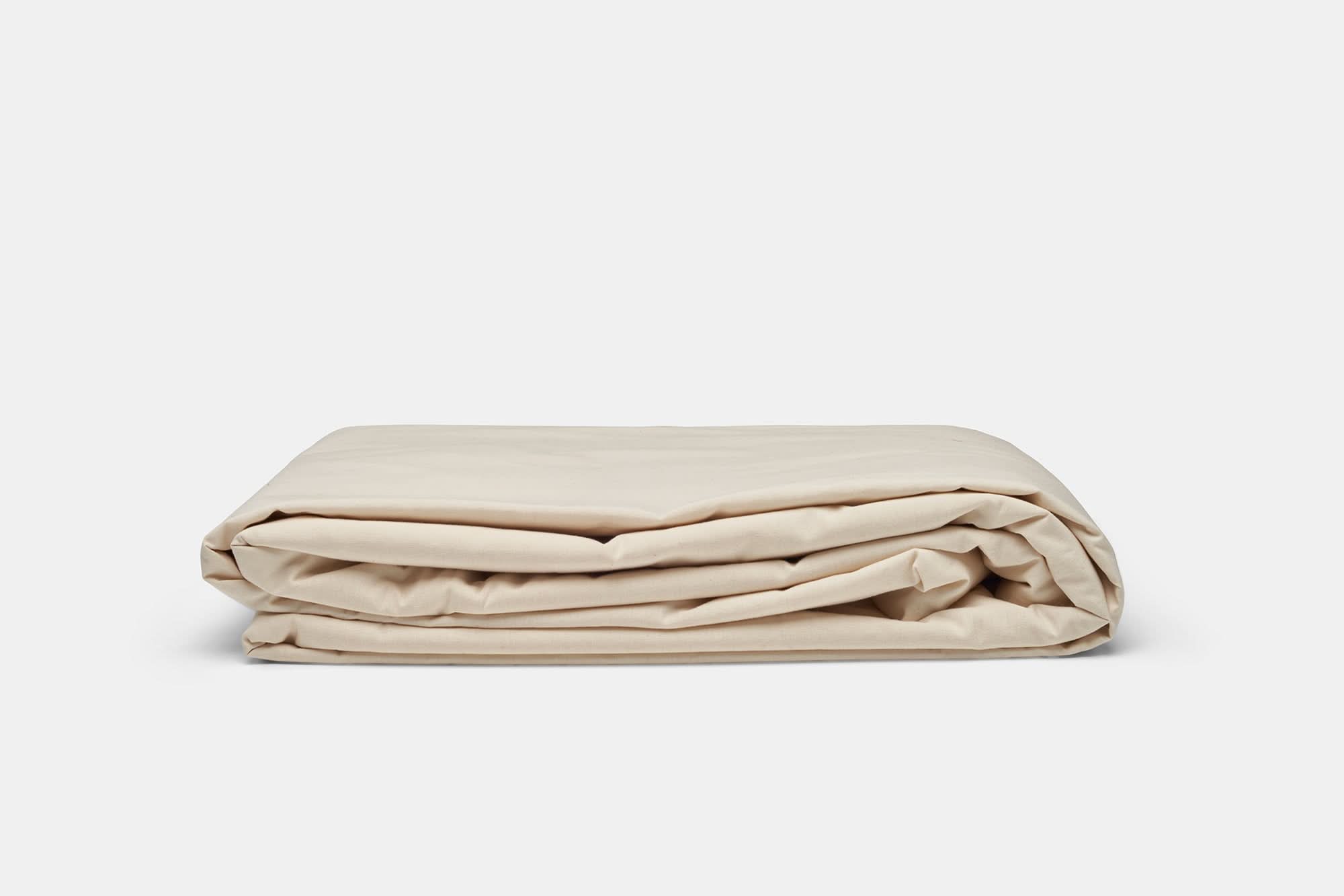 American Blossom Linens Duvet Covers Twin/ Twin XL / Natural Cotton Duvet Cover Set