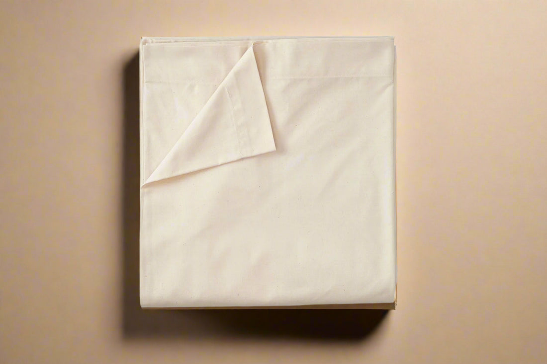 Cotton Single Flat Bed Sheet | Separate