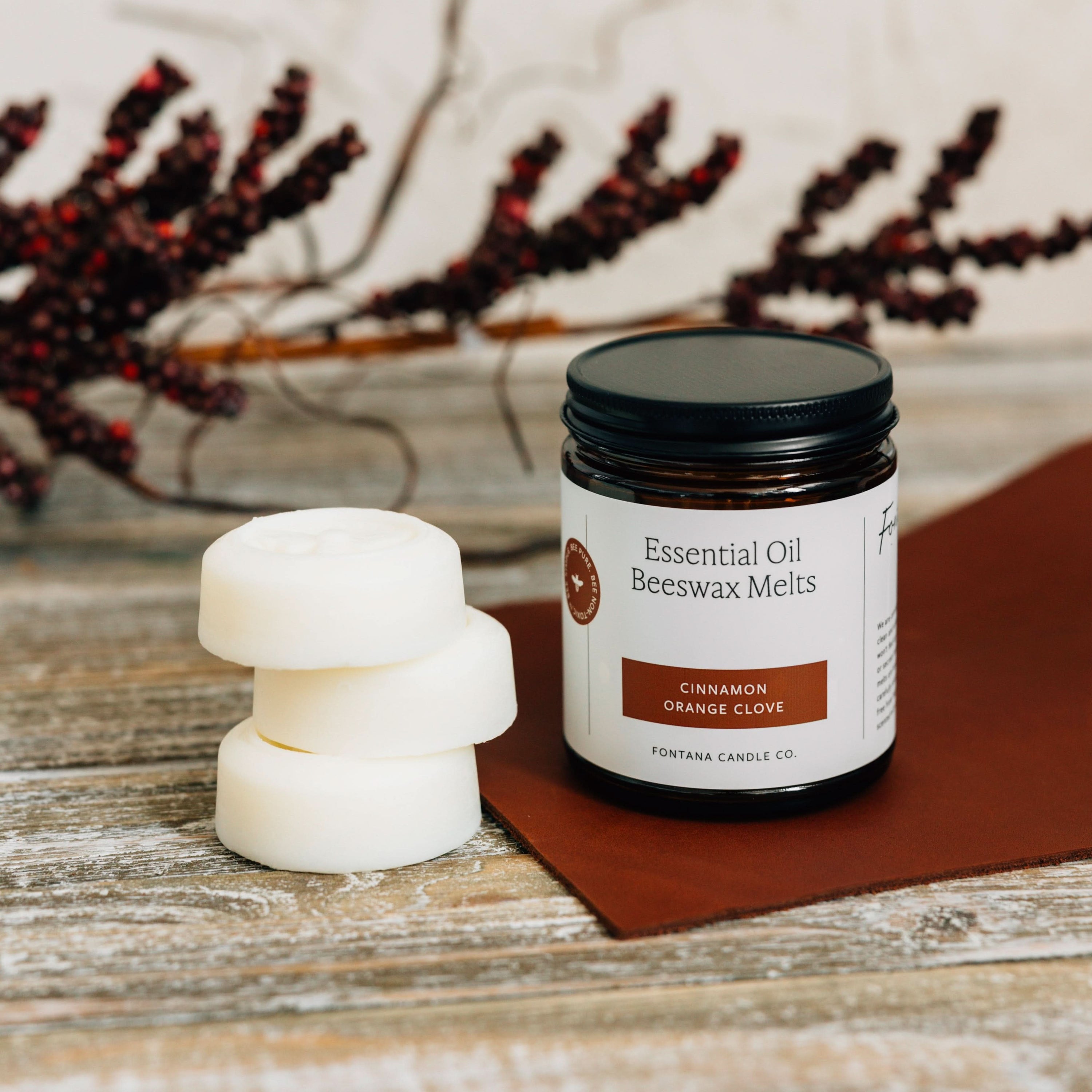 Fontana Candle Co Wax Melts Cinnamon Orange Clove Wax Melts