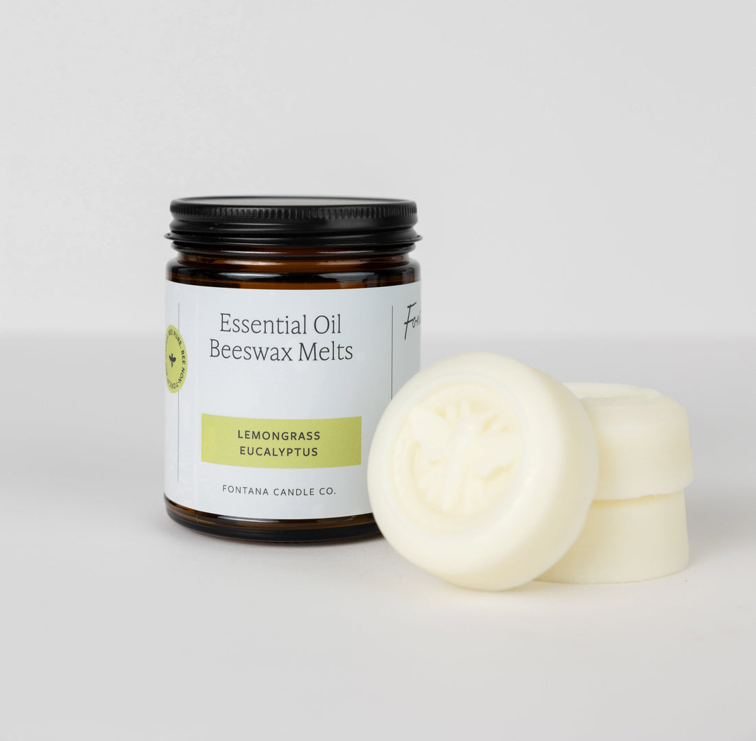 Lemongrass Eucalyptus Wax Melts - My American Goods