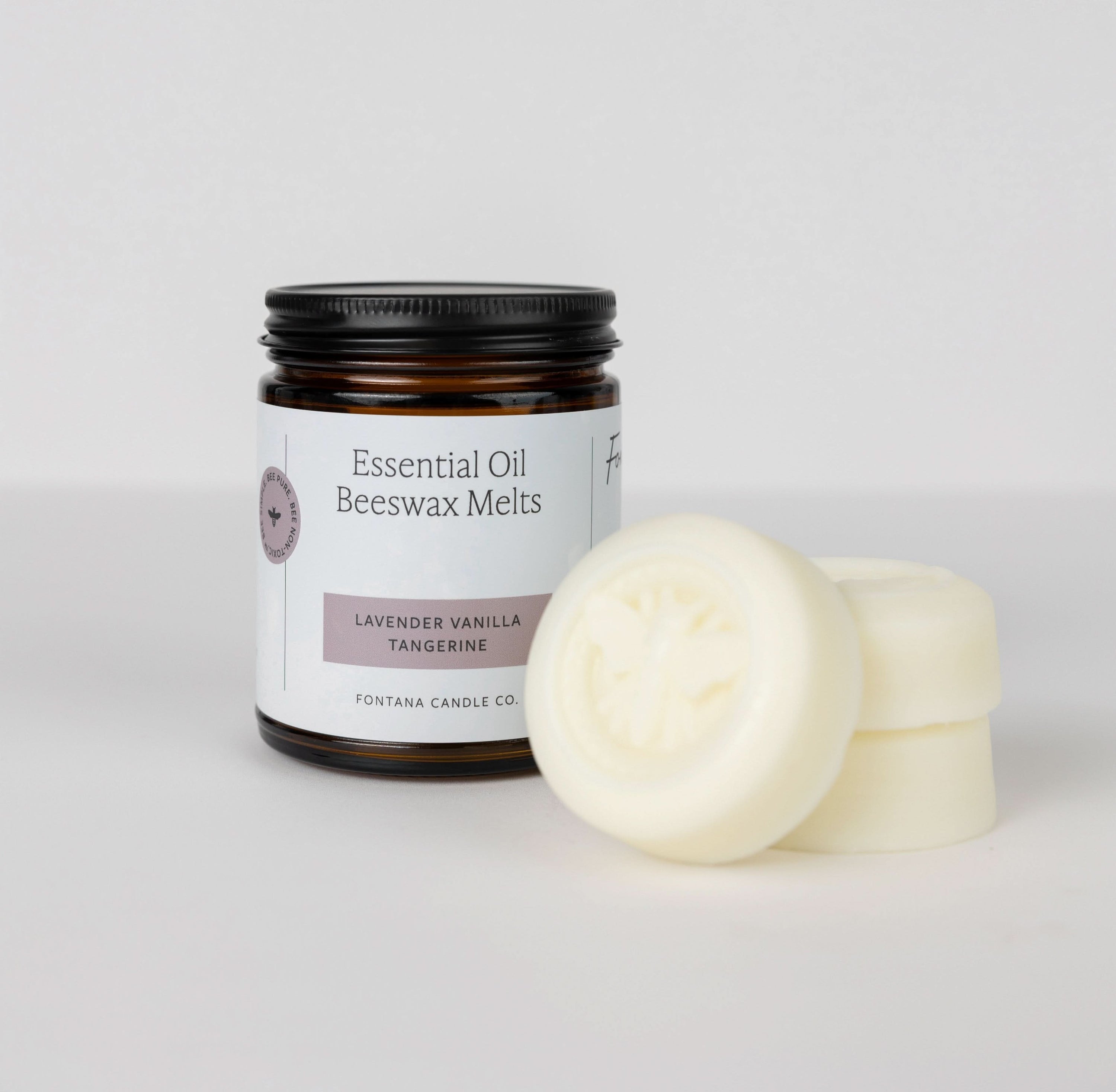 Fontana Candle Co Wax Melts Lavender Vanilla Tangerine Essential Oil Wax Melts