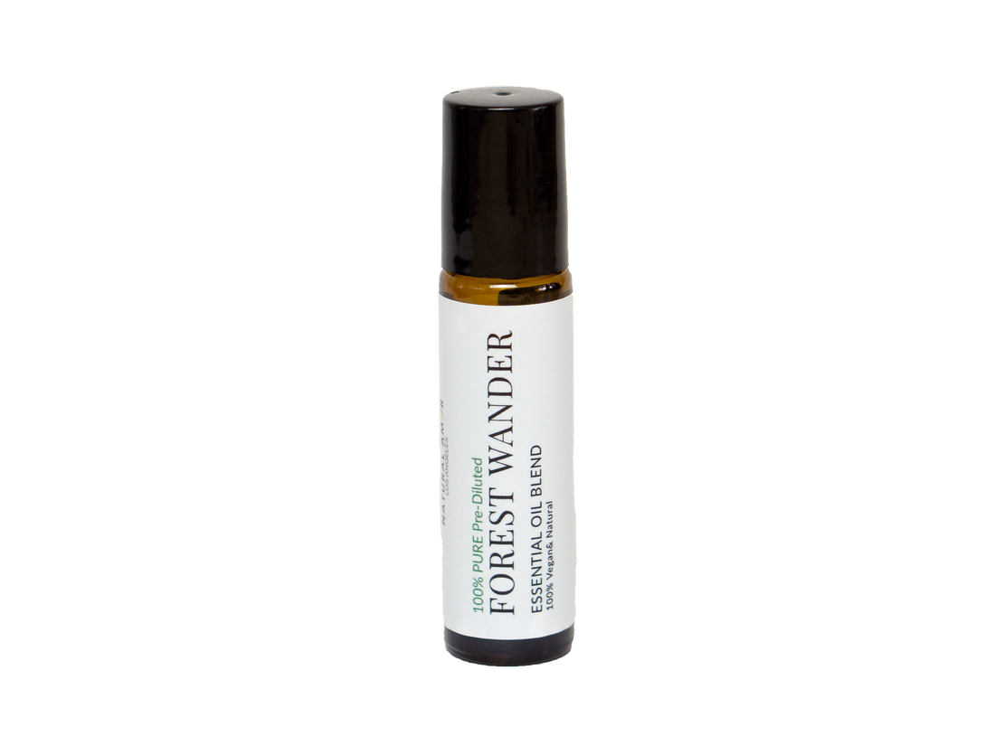 Forest Wander Roll On Essential Oil Blend