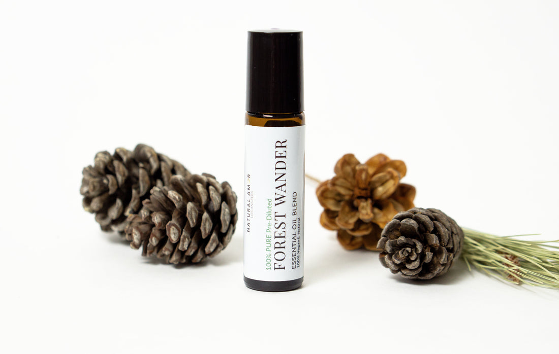 Forest Wander Roll On Essential Oil Blend