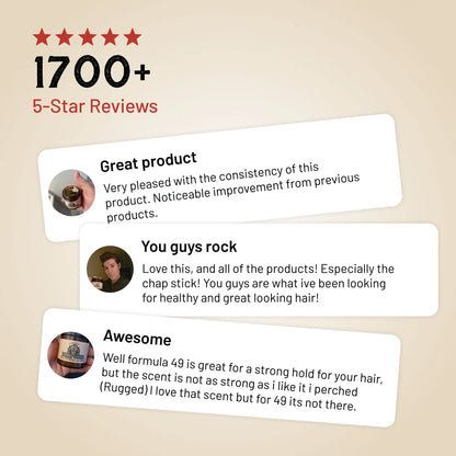 Formula 49 - Organic Clay Pomade - My American Goods