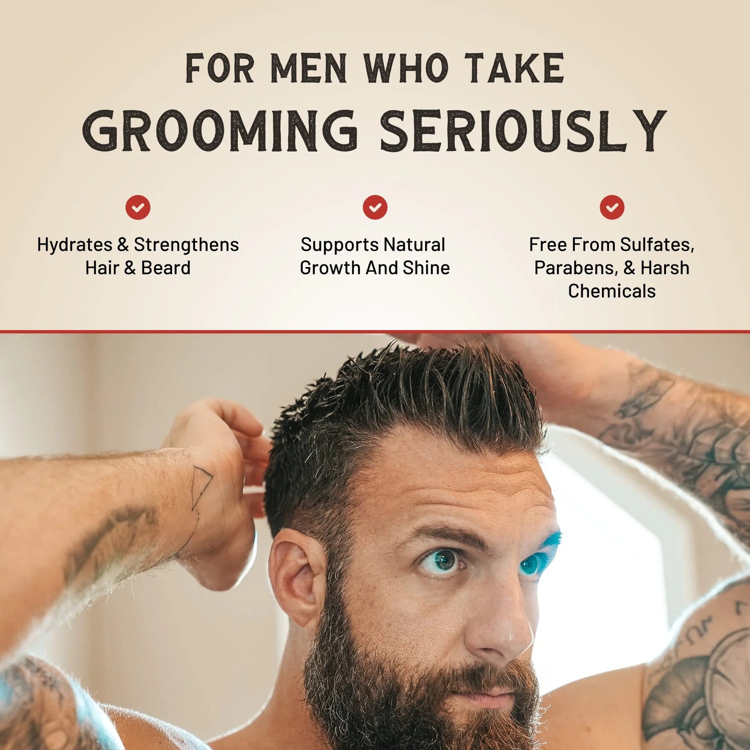 Formula 49 - Organic Clay Pomade - My American Goods