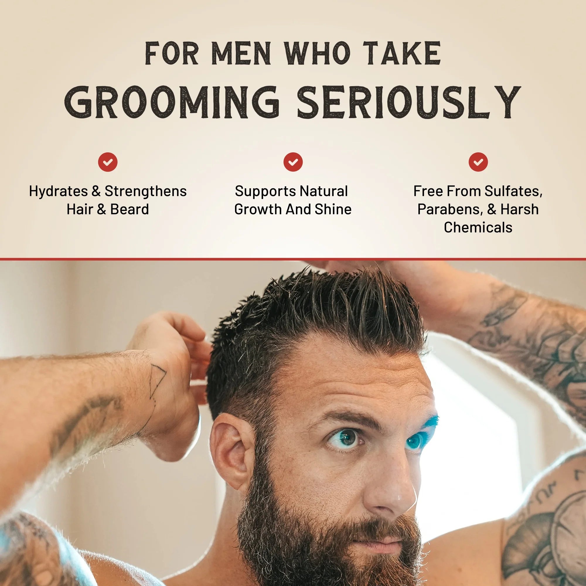 Formula 49 - Organic Clay Pomade - My American Goods