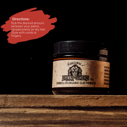 Formula 49 - Organic Clay Pomade - My American Goods