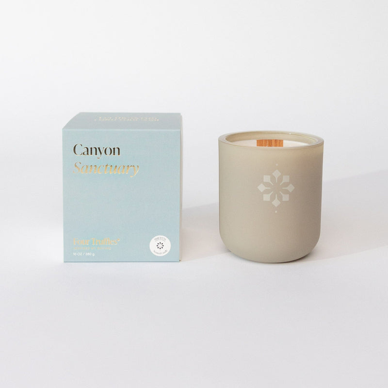 Four Truffles Candle Canyon Sanctuary Candle