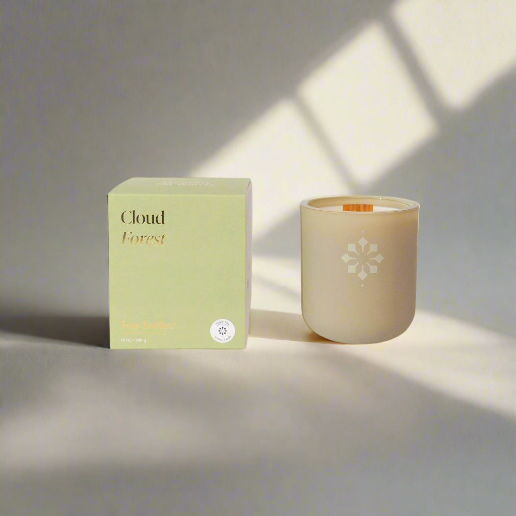 Cloud Forest Luxury Candle - Four Truffles