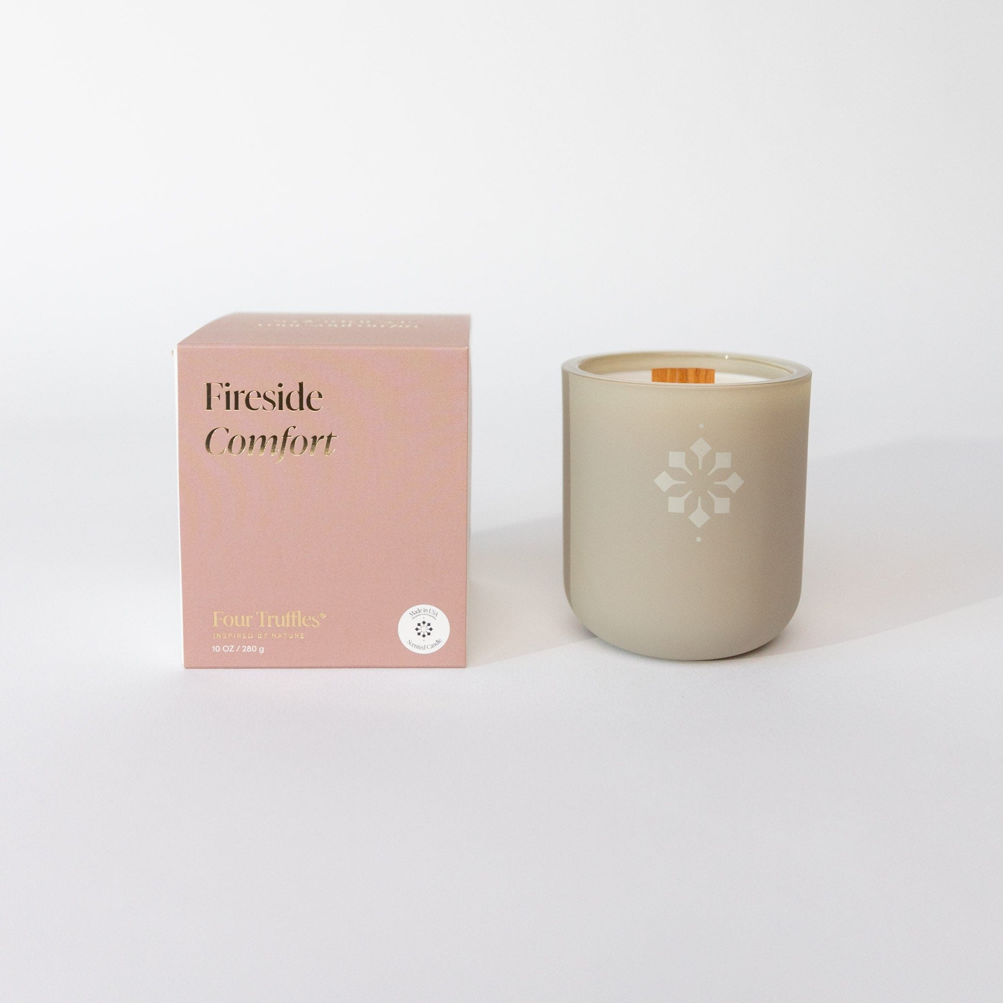 Four Truffles Candle Fireside Comfort Candle