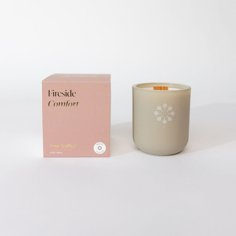 Four Truffles Candle Fireside Comfort Candle
