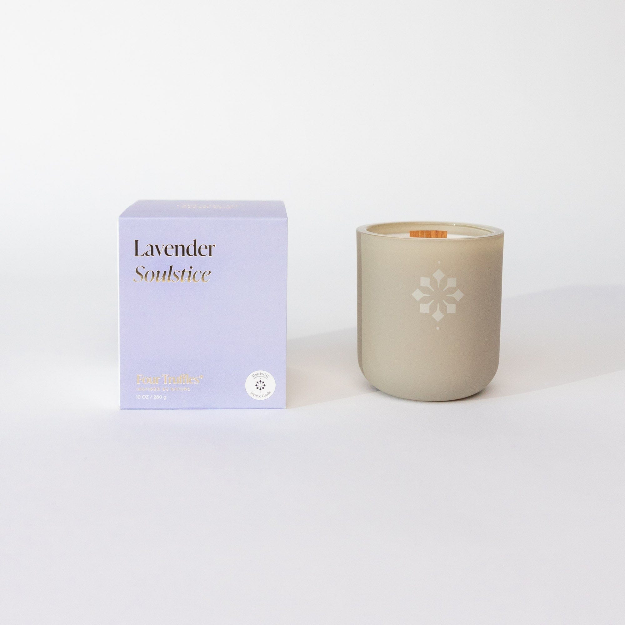 Four Truffles Candle Lavender Soulstice Candle