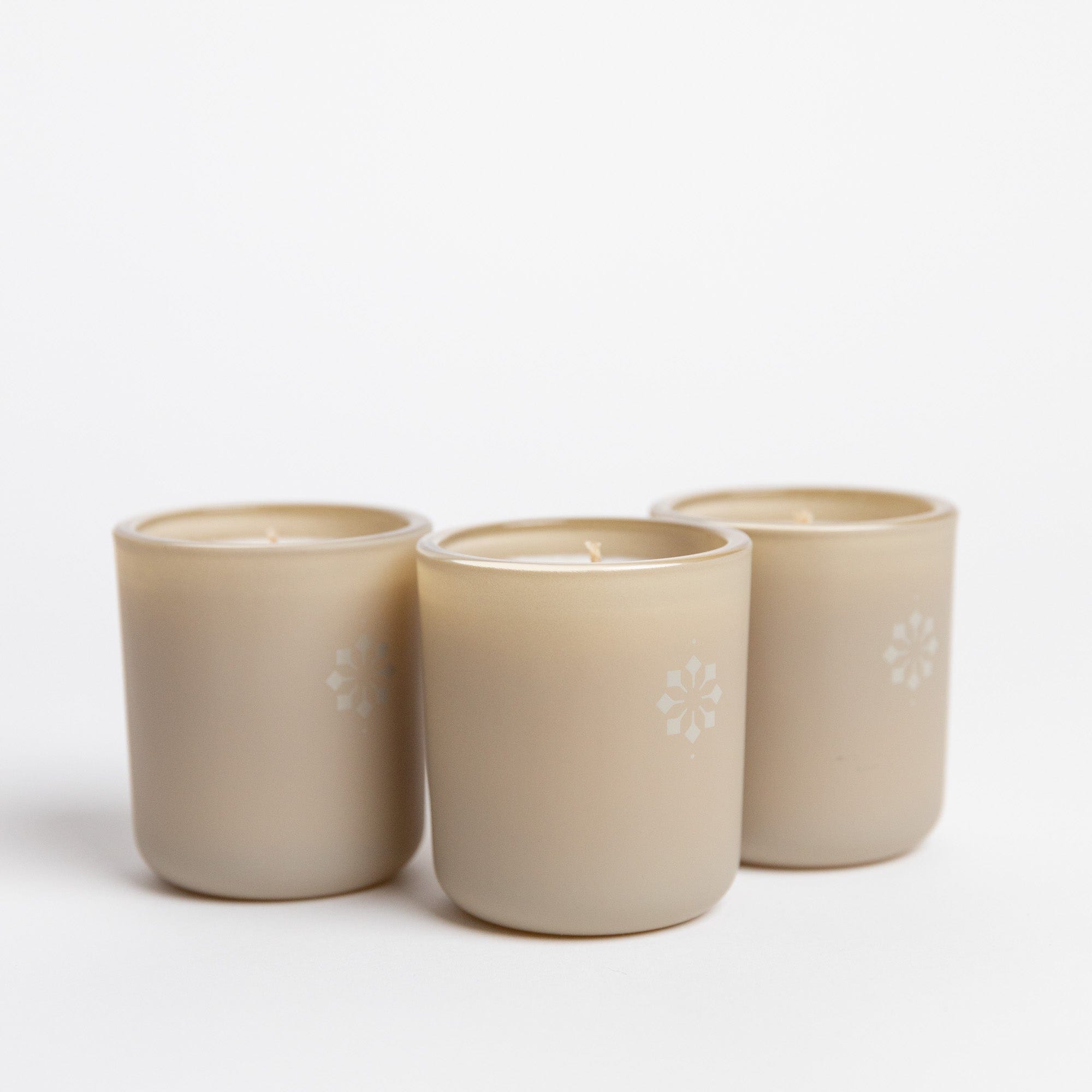 Four Truffles Candle Under The Stars Set of Three Votive Candles