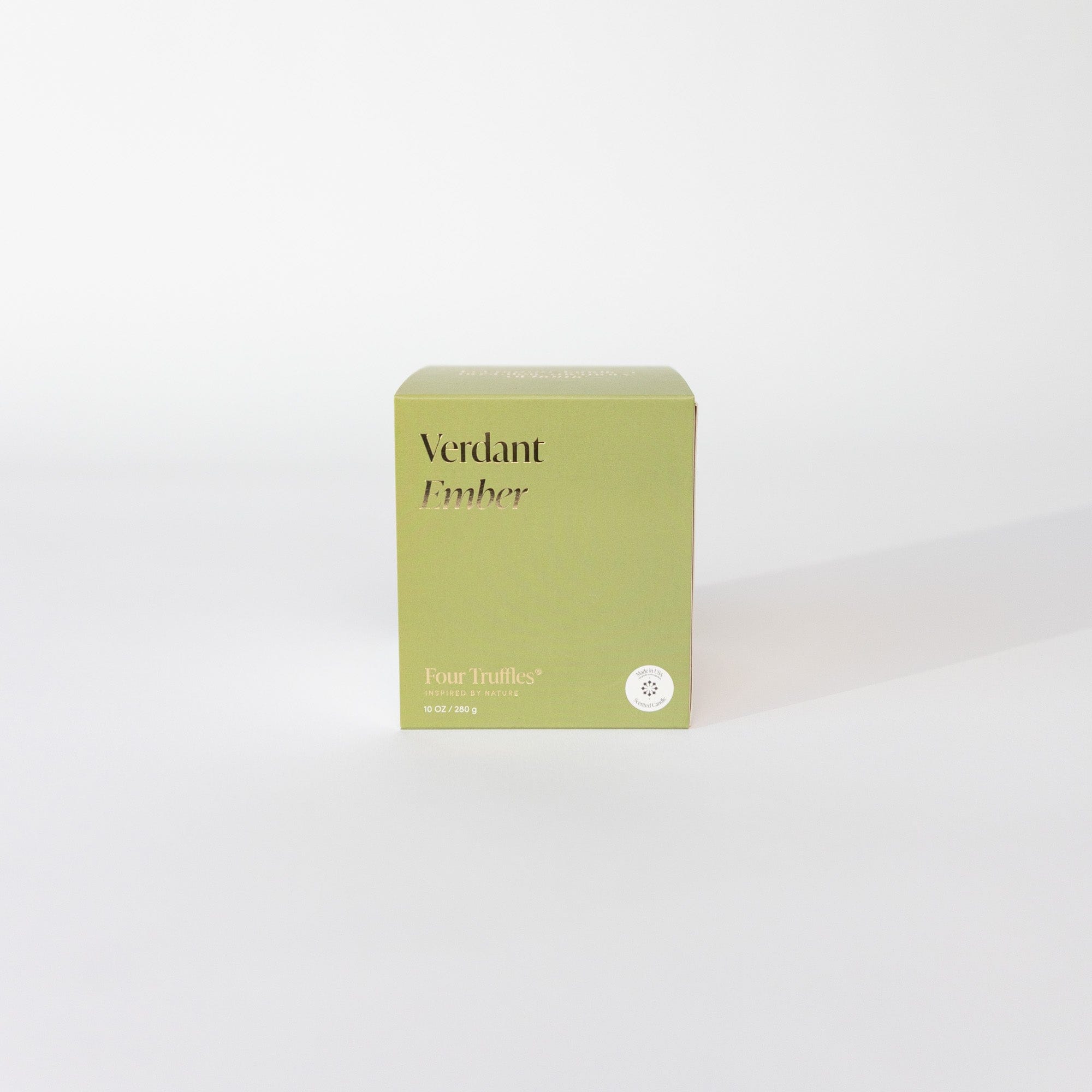 Four Truffles Candle Verdant Ember Candle