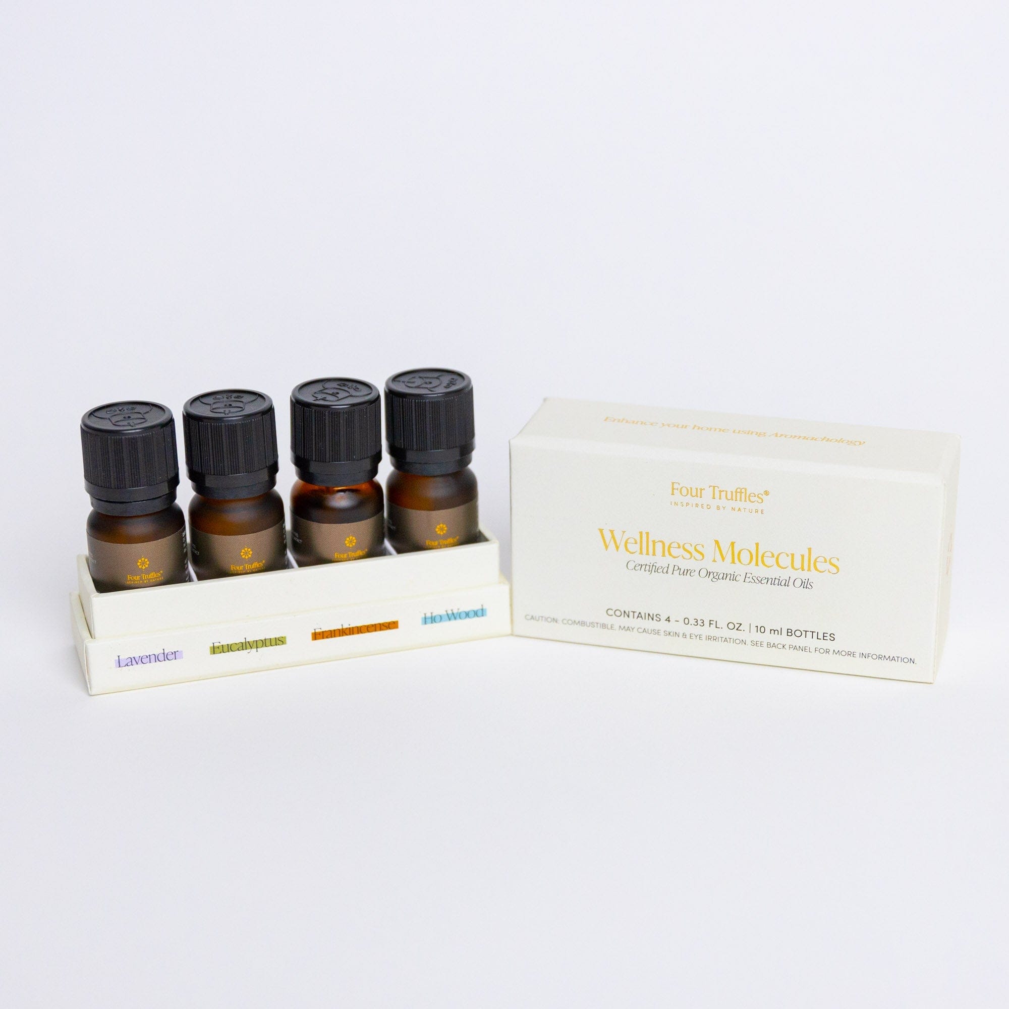 Four Truffles Fragrance Oil Wellness Molecules Essential Oil Set