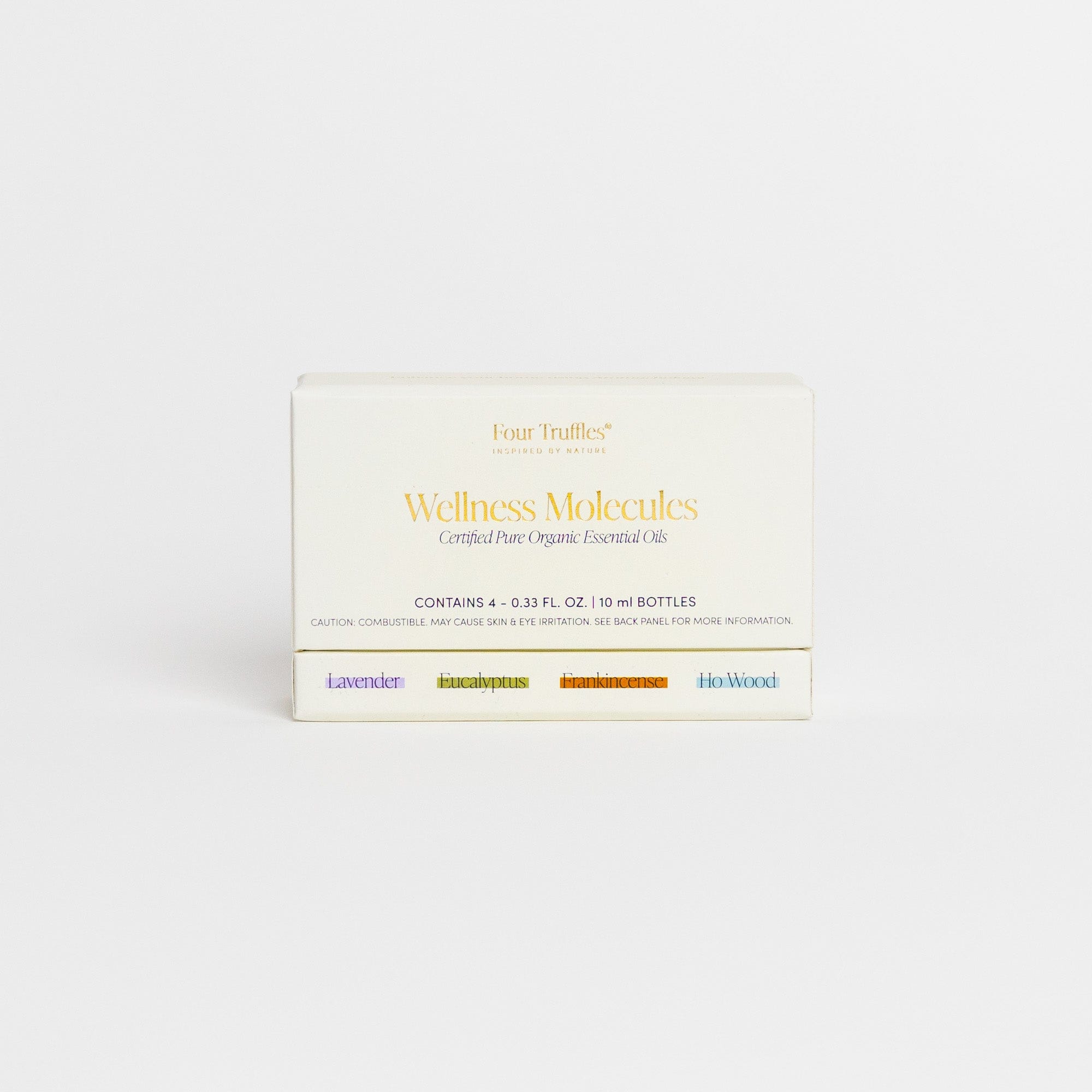 Four Truffles Fragrance Oil Wellness Molecules Essential Oil Set