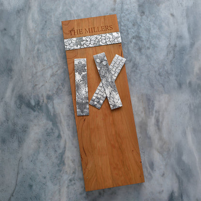 All-Seasons Cherry Charcuterie Board