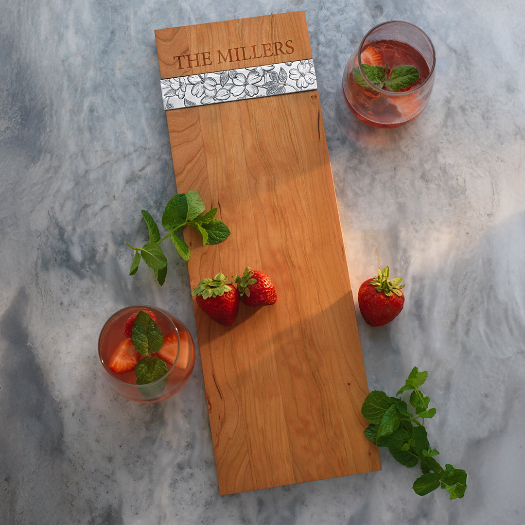 All-Seasons Cherry Charcuterie Board
