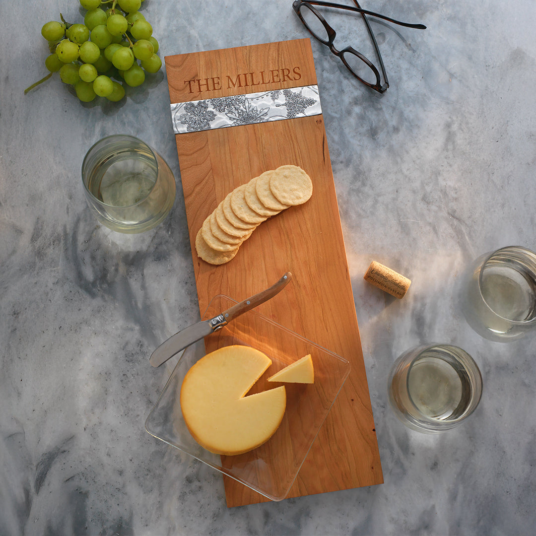 All-Seasons Cherry Charcuterie Board