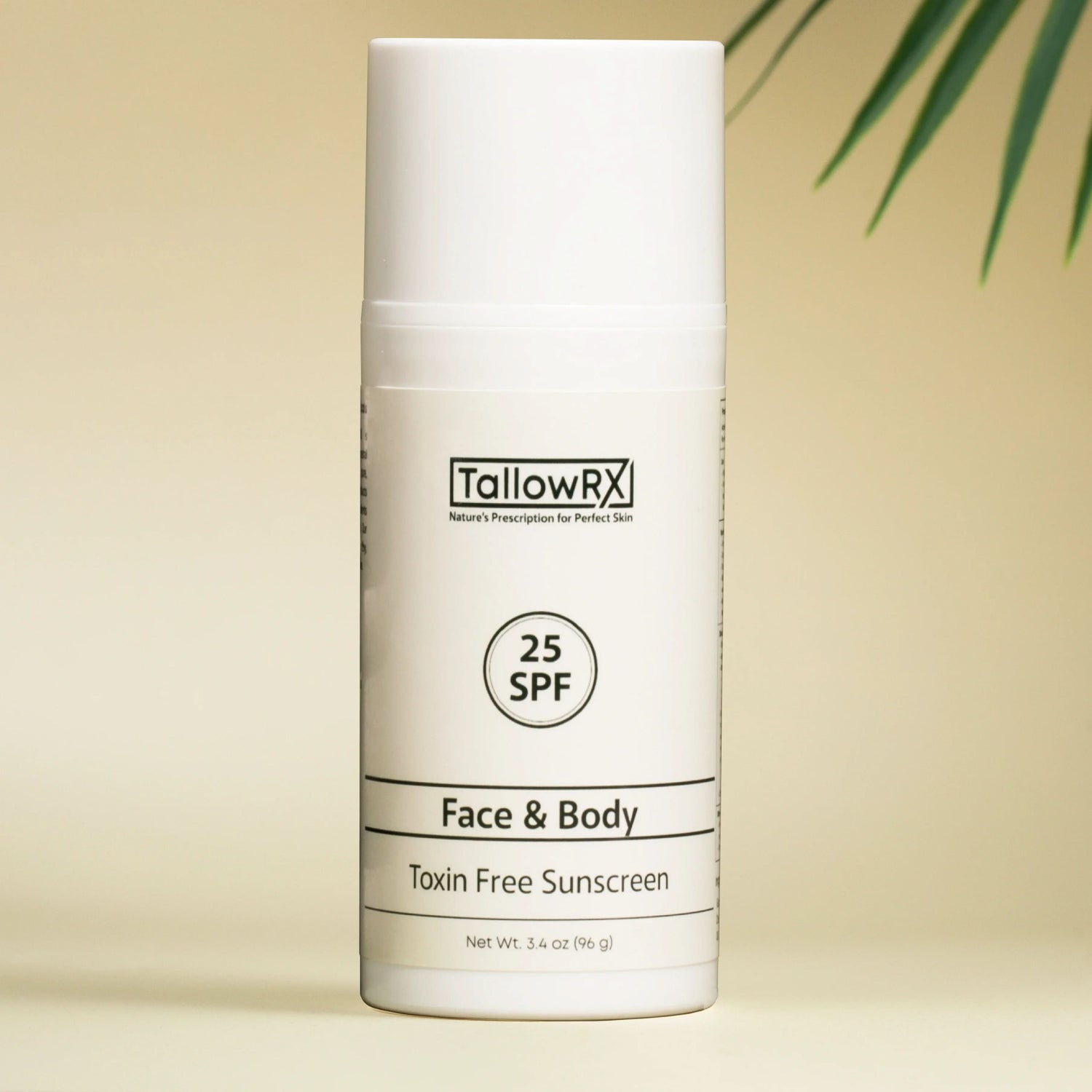 Tallow Mineral Sunscreen - 25 SPF - My American Goods